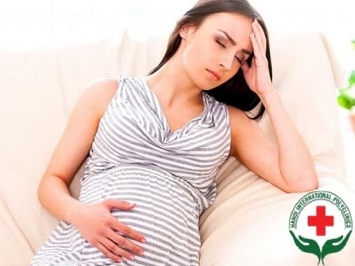 Viêm âm đạo khi mang thai